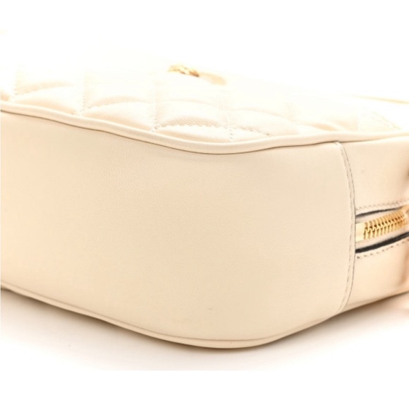 NWT VERSACE Nappa Medusa Quilted Lambskin Leather Crossbody Bag Include Dust Bag - Picture 6 of 8